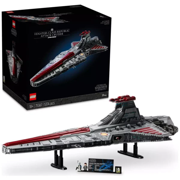 LEGO Star Wars Venator-Class Republic Attack Cruiser 75367