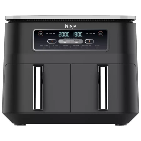 Ninja AF300UK Foodi Dual Zone Air Fryer and Dehydrator 7.6L