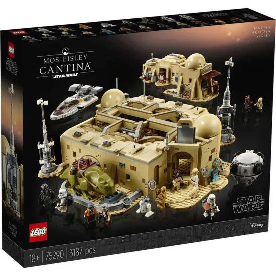 LEGO Star Wars 75290 Mos Eisley Cantina