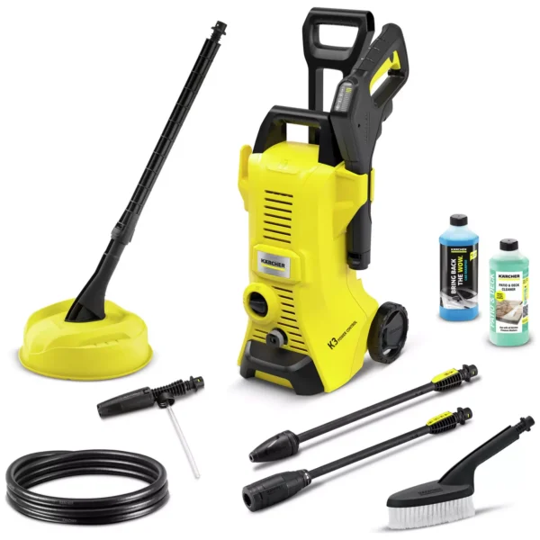 Karcher K 3 Power Control Car & Home Pressure Washer - 1600W