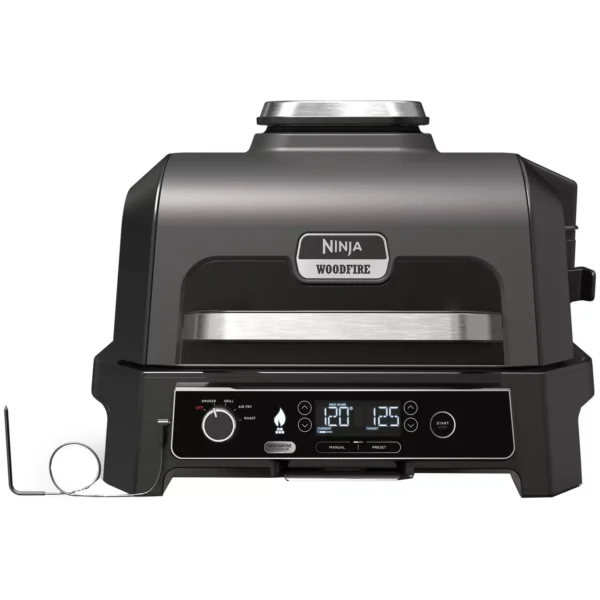 Ninja Woodfire Pro XL Electric BBQ Grill & Smoker OG850UK