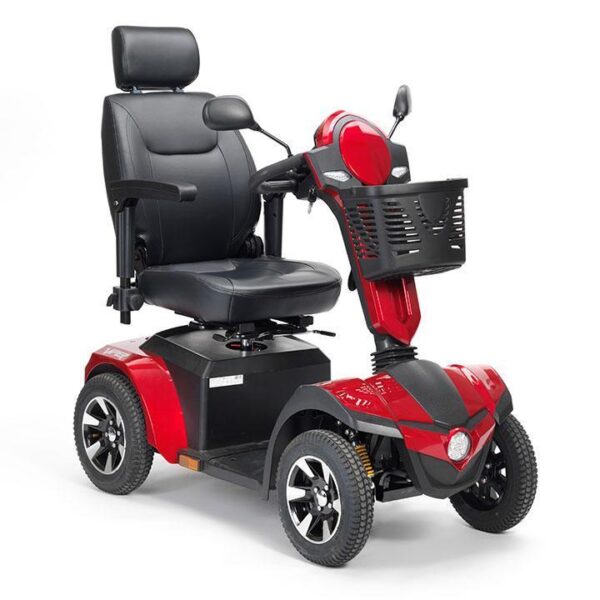 Drive 30 Mile Range Mobility Aid Heavy Duty 8mph 4 Wheeled Scooter Shoprider