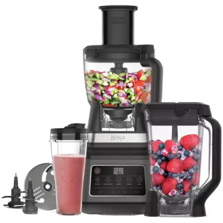 Ninja BN800UK 3 in 1 IQ Food Processor and Blender